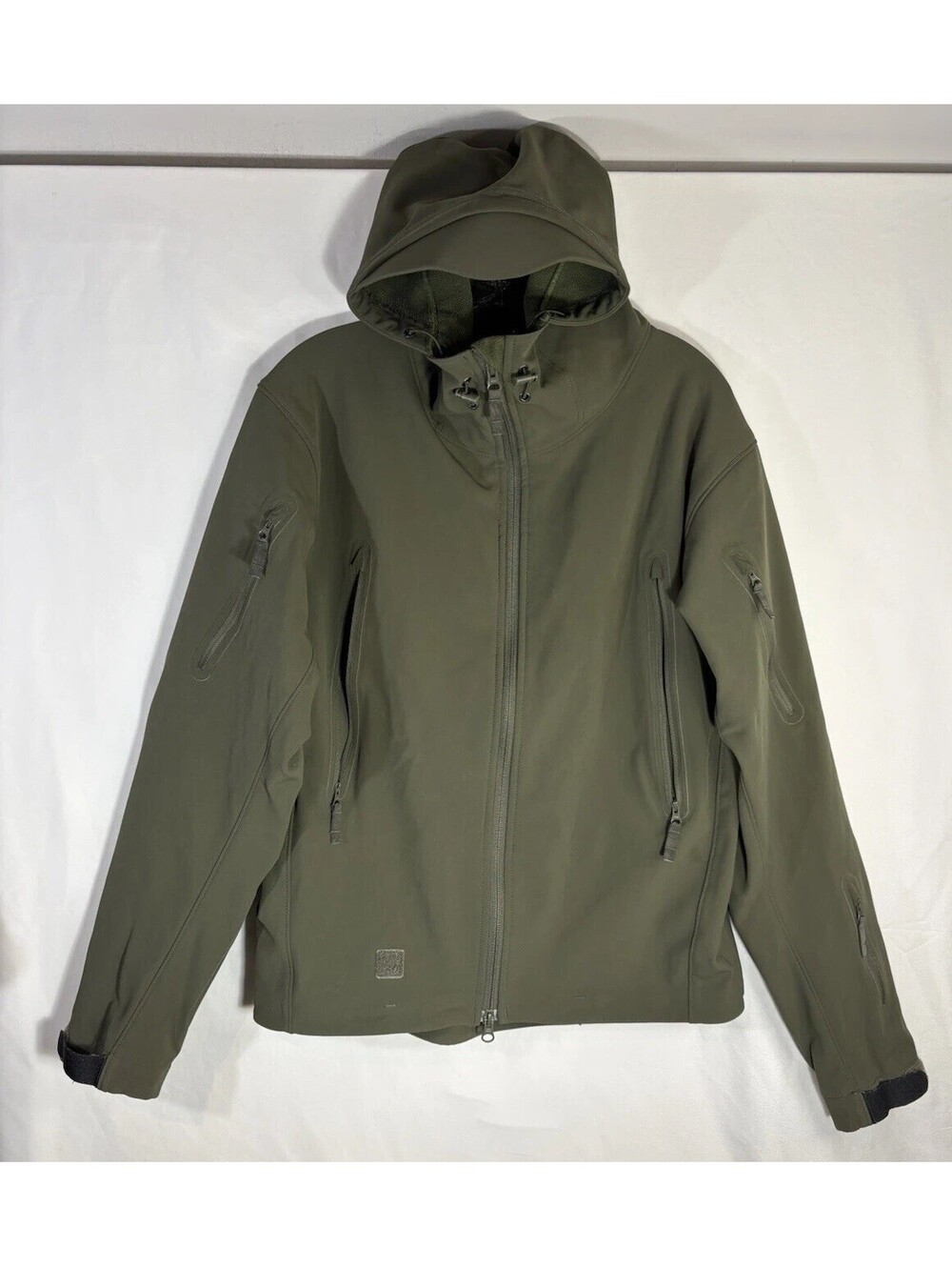 Triple Aught Design TAD Stealth Hoodie Reloaded Jacket OD Green Small 2009